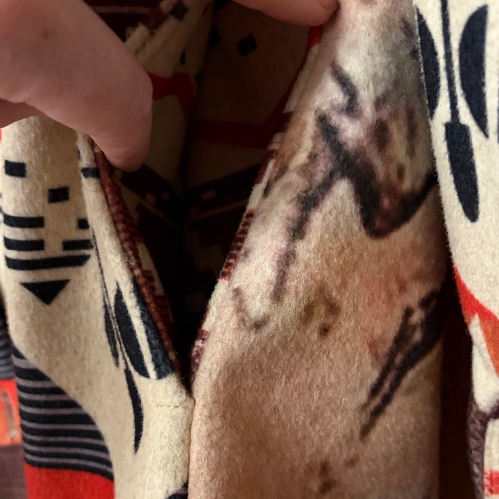 Indian Print Jacket - Picture 6 of 7